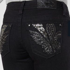 MISS ME Standard Boot Stretch Jean